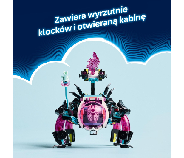 LEGO Dreamzzz 71495 Mateo kontra mech cybermózgowca - 1331648 - zdjęcie 6
